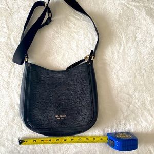 Kate Spade Black Cross Body Purse
